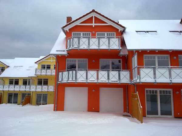 Auch im Winter ist es total schön auf Usedom